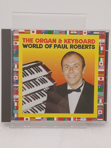 The Organ & Keyboard World Of Paul Roberts [CD] by Paul Roberts (28) - Book Express - Used CDs