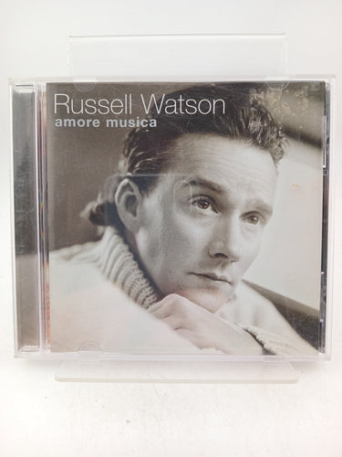 Amore Musica [CD] by Russell Watson - Book Express - Used CDs