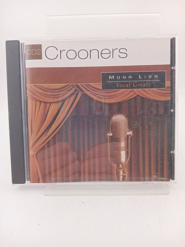 Crooners: Mona Lisa Vocal Greats (Volume 2) [CD] by Various Artists - Book Express - Used CDs