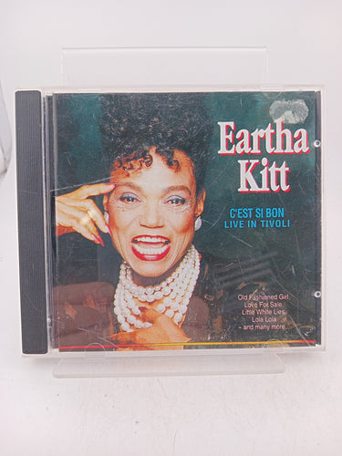 C'est Si Bon Live in Tivoli [CD] by Eartha Kitt - Book Express - Used CDs