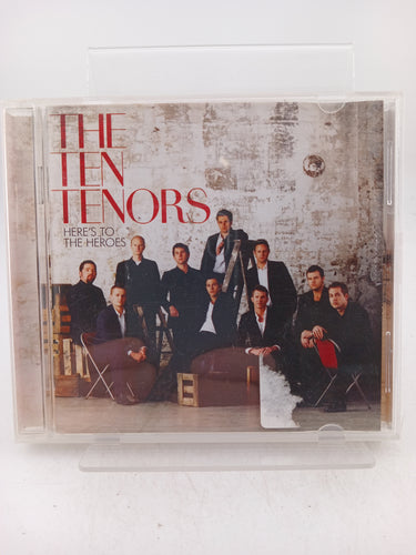 Here's to the Heroes [CD] by The Ten Tenors - Book Express - Used CDs