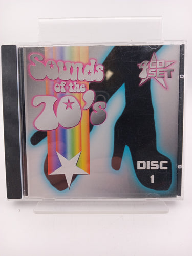 Sounds of The 70's: Jukebox Jive [CD] by Various Artists