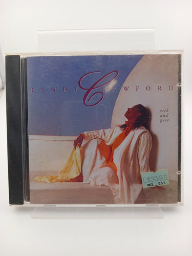 Rich & Poor [CD] by Randy Crawford