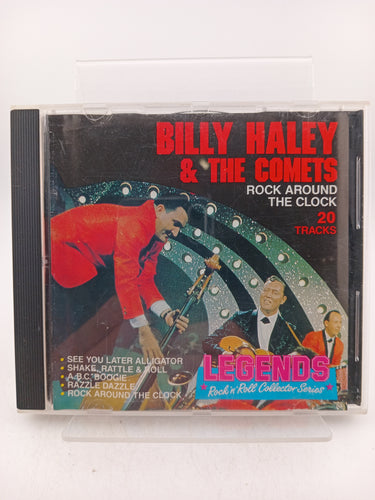 Rock Around the Clock [CD] by Billy Haley,the Comets