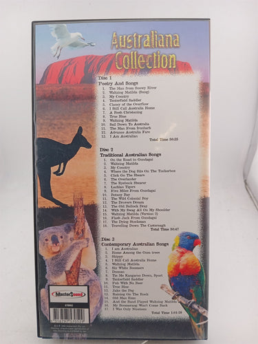 Australiana Collection [CD] by Various Artists