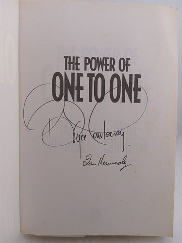 The Power Of One To One by Ian Kennedy,Bryce Courtenay,Bryce Courtenay