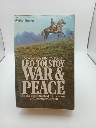 War and Peace by L. N. Tolstoy, Constance Garnett (Translator) - Book Express - Used Print Books