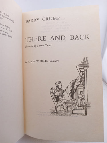 There and Back by Barry Crump