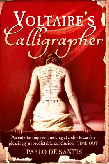 Voltaire's Calligrapher cover image