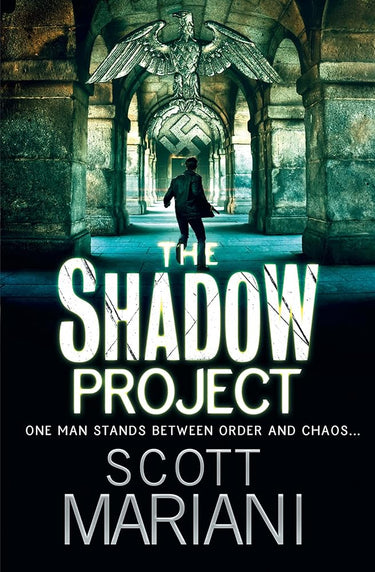 The Shadow Project (Ben Hope) cover image
