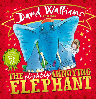 The Slightly Annoying Elephant cover image