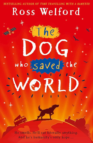 The Dog Who Saved the World cover image