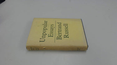 Unpopular Essays cover image