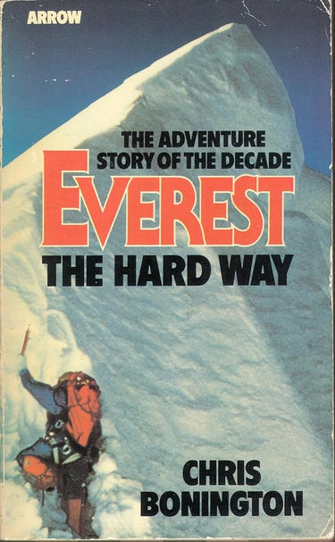 Everest the Hard Way cover image