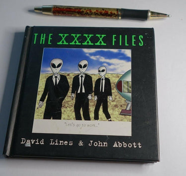 The XXXX Files cover image