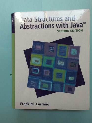 Data Structures and Abstractions with Java (2nd Edition) cover image