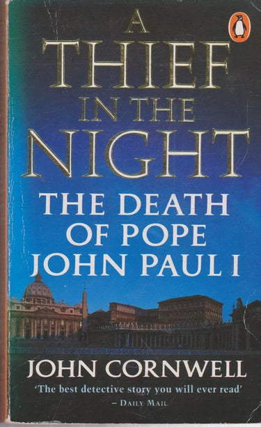 A THIEF IN THE NIGHT: DEATH OF POPE JOHN PAUL I cover image