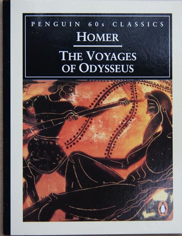 The Voyages of Odysseus (Classic, 60s) cover image