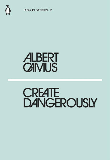 Create Dangerously (Penguin Modern) cover image