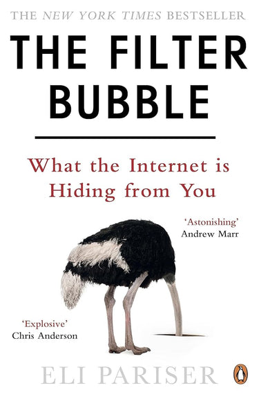 the filter bubble: what the internet is hiding from you cover image