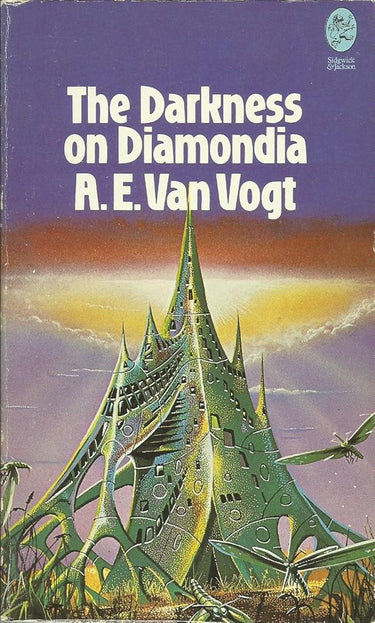 Darkness on Diamondia cover image