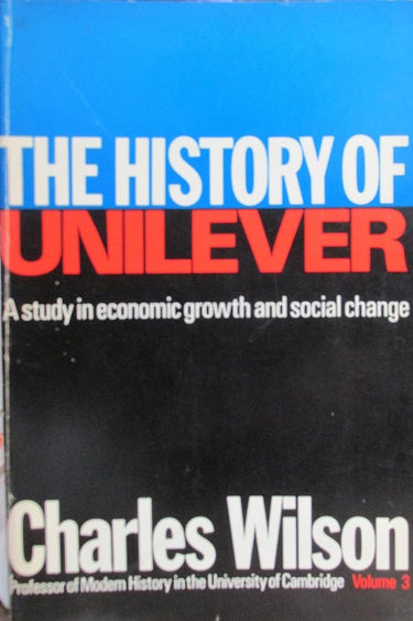 History of Unilever cover image
