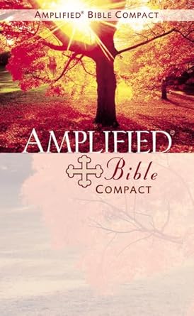 Amplified Bible, Compact, Hardcover cover image