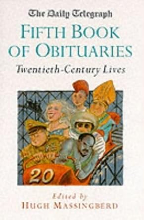 Daily Telegraph' Book of Obituaries 20th Century Lives cover image