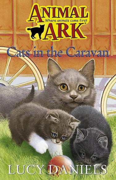 Cats in a Caravan (Animal Ark Series #52) cover image