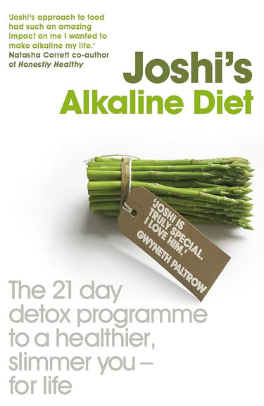 Joshi's Holistic Detox: 21 Days to a Healthier Slimmer You - For Life cover image
