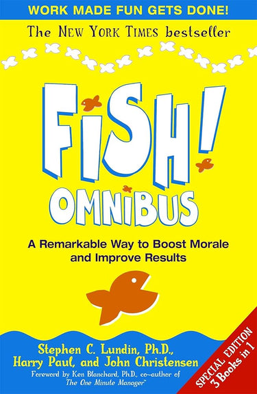 Fish! Omnibus [Paperback] [Jan 01, 2006] Steve Lundin cover image
