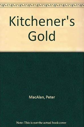 Kitchener's Gold cover image