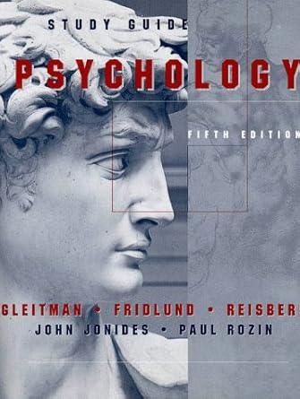 Psychology cover image