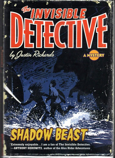 Invisible Detective: Shadow Beast (The Invisible Detectives) cover image