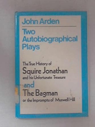 Two autobiographical plays (Methuen's modern plays) cover image
