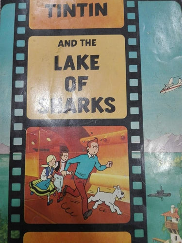 Tintin and the Lake of Sharks cover image