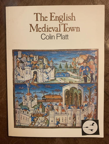 The English Medieval Town cover image