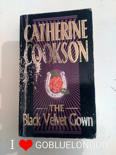 Black Velvet Gown cover image