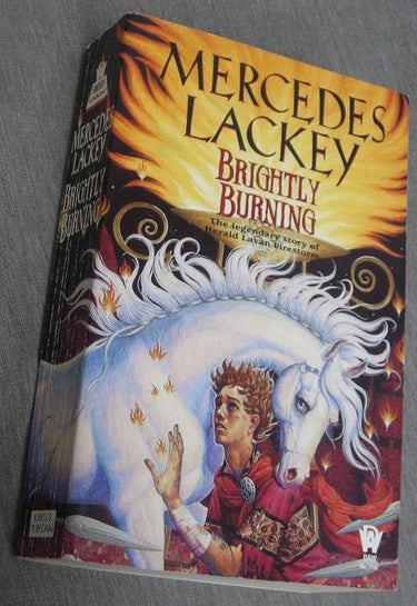 Brightly Burning - The Legendary Story of Herald Lavan Firestorm cover image