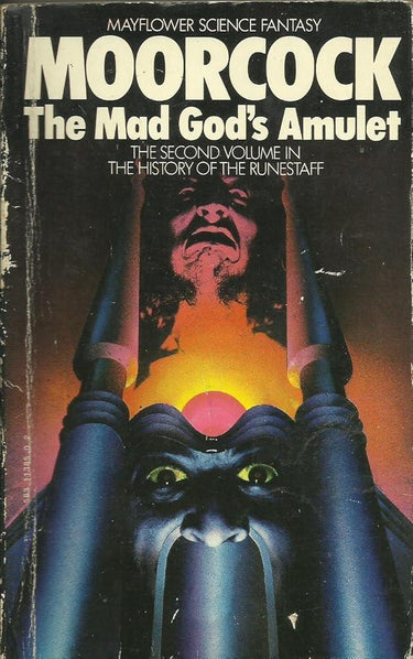 The Mad God's Amulet (History of the Runestaff) cover image
