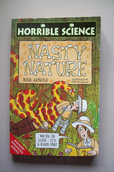 Nasty Nature cover image