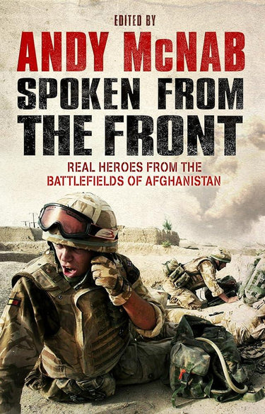 Spoken From the Front: Real Voices from the Battlefields of Afghanistan cover image