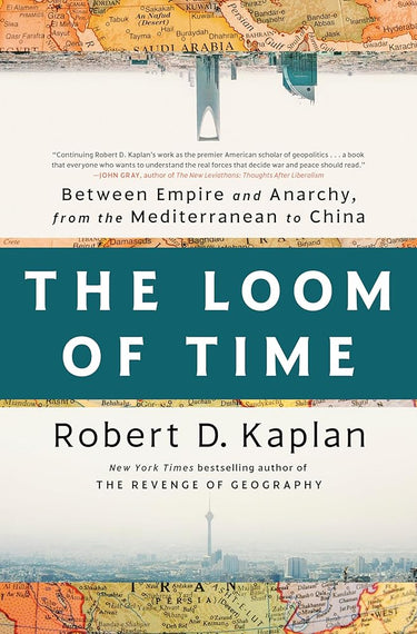 The Loom of Time: Between Empire and Anarchy, from the Mediterranean to China cover image