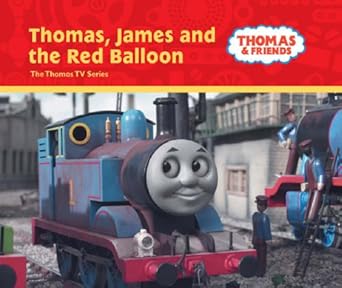 Thomas, James and the Red Balloon (Thomas & Friends Series) cover image