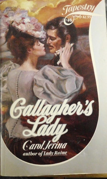 GALLAGHER LADY (Tapestry Romance) cover image