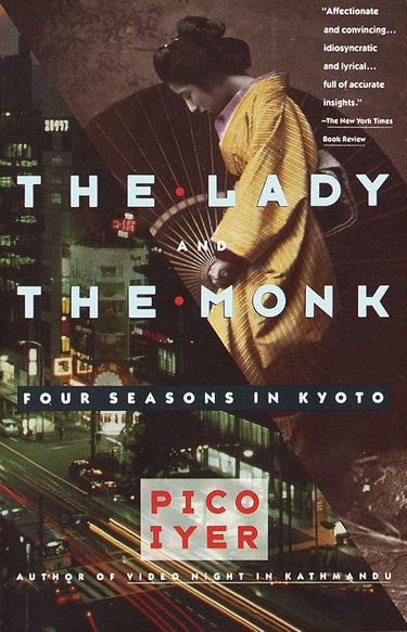 The Lady and the Monk: Four Seasons in Kyoto cover image