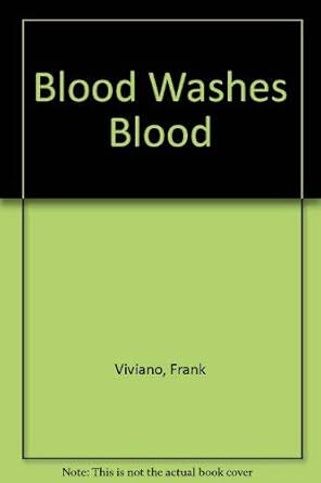 Blood Washes Blood cover image