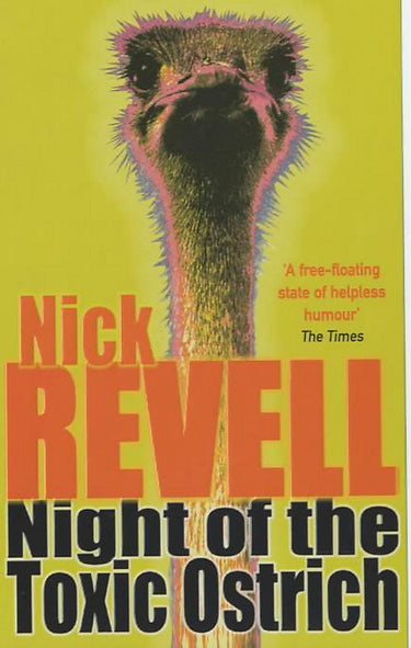 Night of the Toxic Ostrich cover image