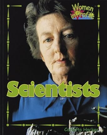Scientists (Women in Profile Series) cover image