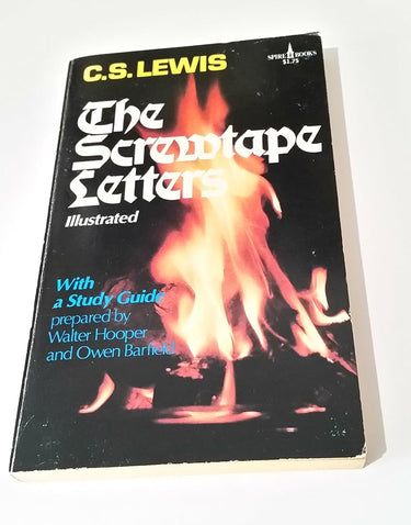 The Screwtape Letters cover image